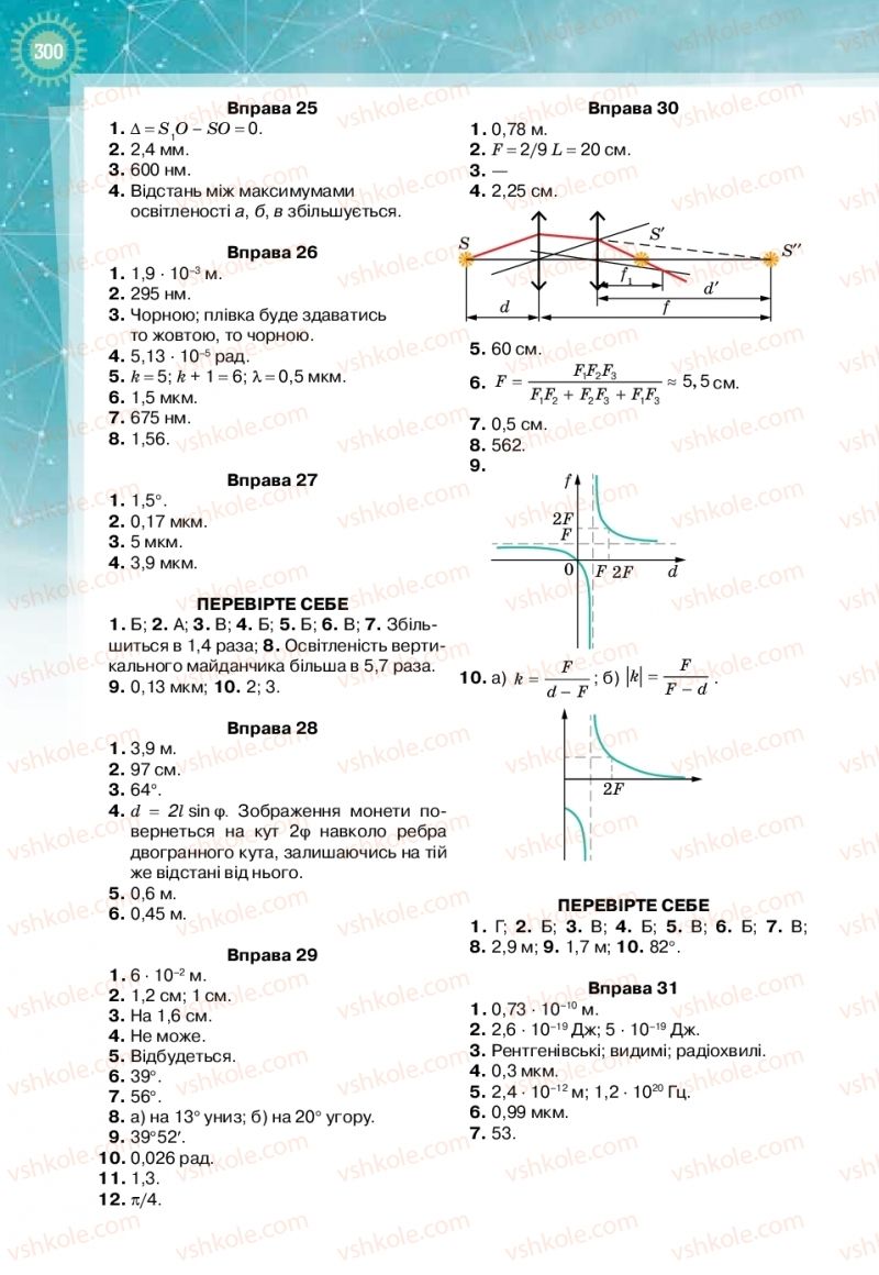 Страница 300 | Підручник Фізика 11 клас Т.М. Засєкіна, Д.О. Засєкін 2019 Профільний рівень