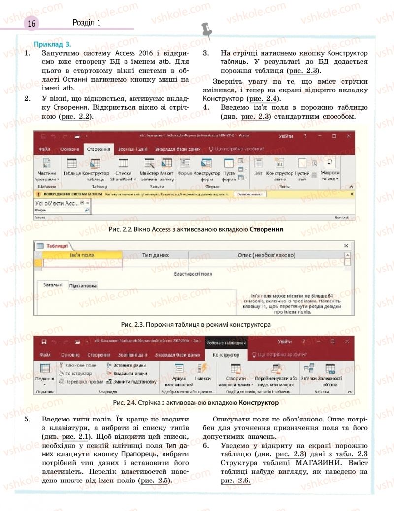 Страница 16 | Підручник Інформатика 11 клас В.Д. Руденко, Н.В. Речич, В.О. Потієнко 2019