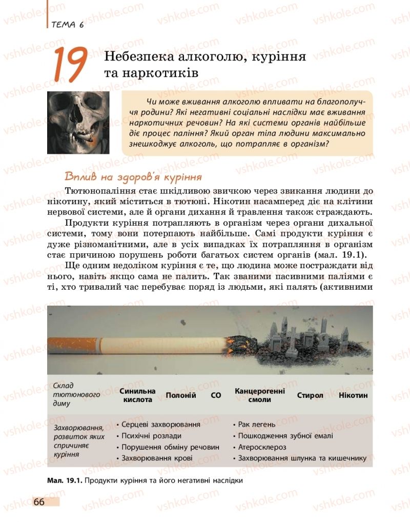 Страница 66 | Підручник Біологія 11 клас К.М. Задорожний 2019