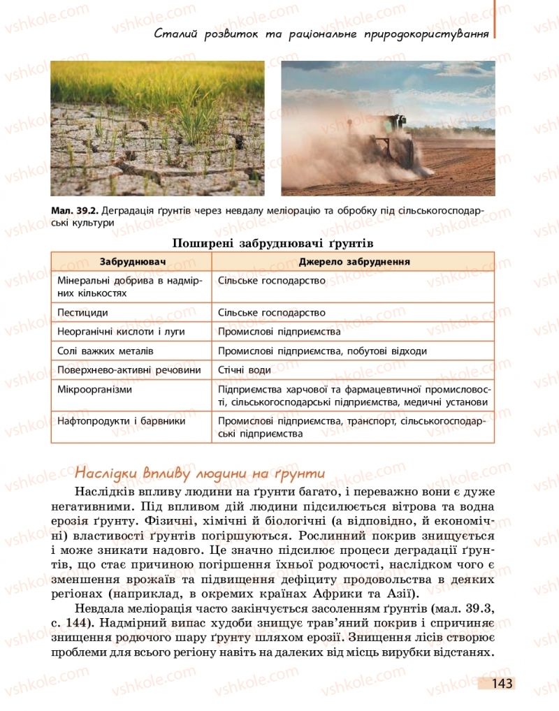 Страница 143 | Підручник Біологія 11 клас К.М. Задорожний 2019