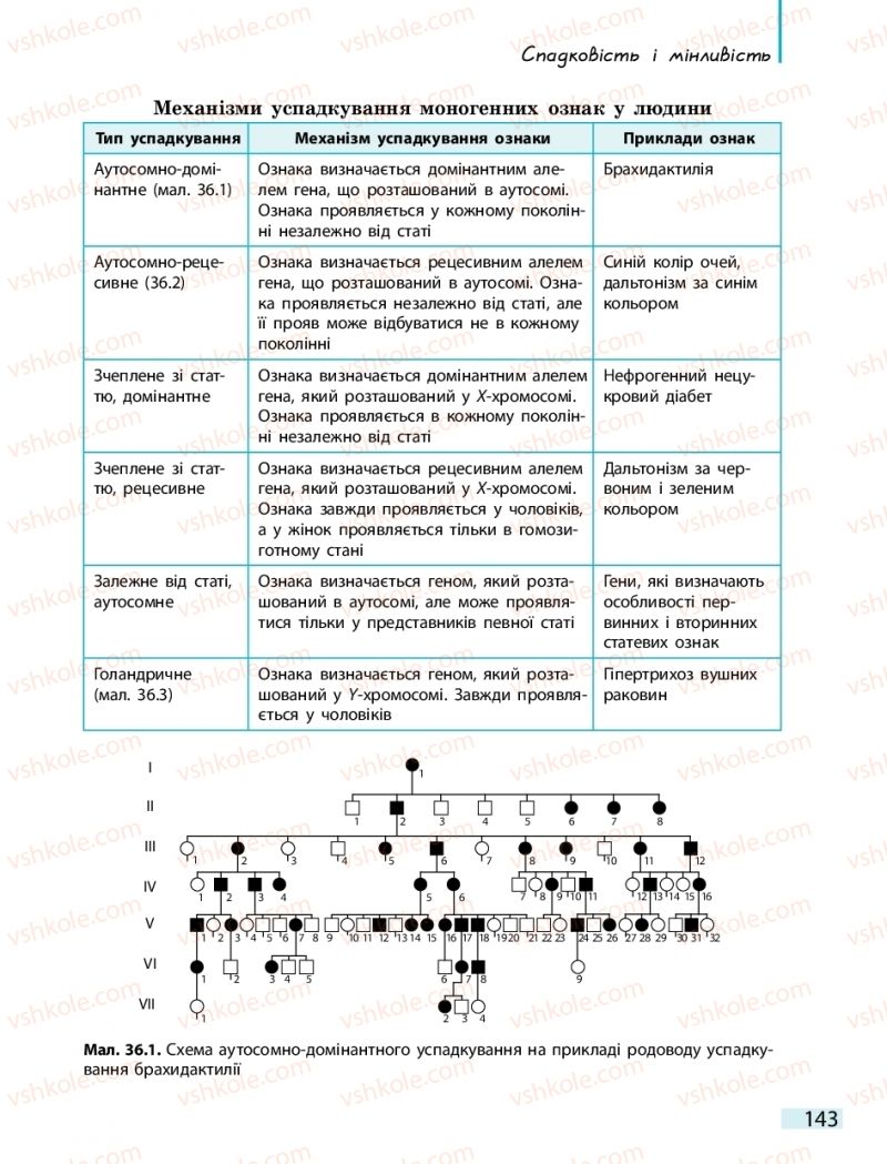 Страница 143 | Підручник Біологія 10 клас К.М. Задорожний 2018
