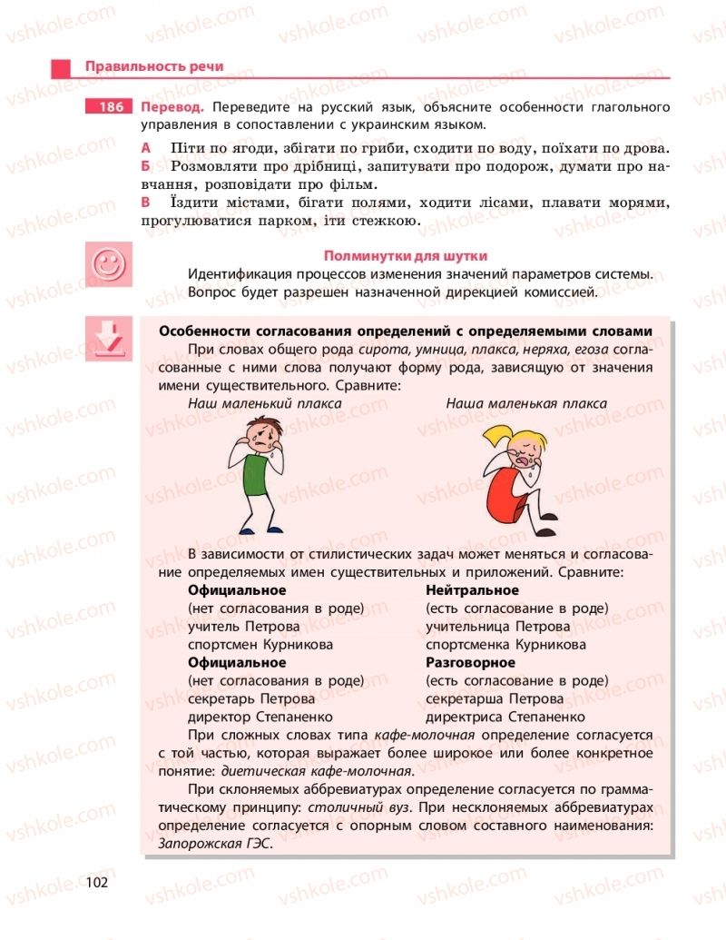 Страница 102 | Підручник Русский язык 11 клас Н.Ф. Баландина, К.В. Дегтярёва 2019 11 год обучения