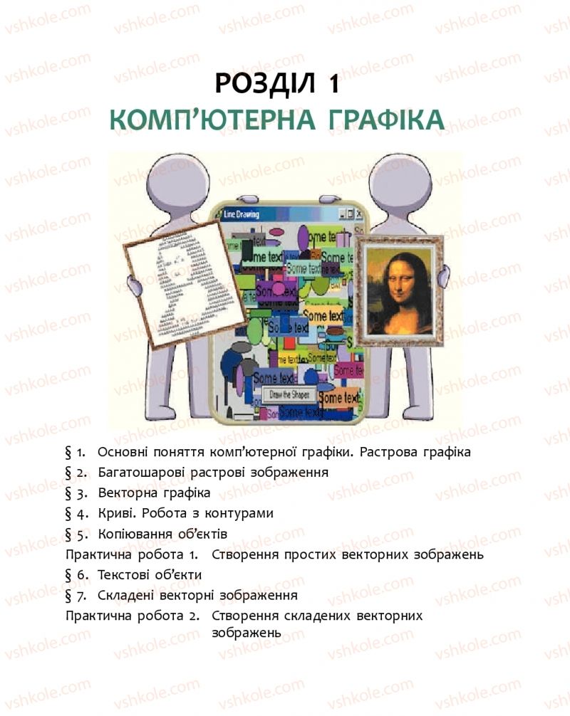 Страница 5 | Підручник Інформатика 6 клас О.О. Бондаренко, В.В. Ластовецький, О.П. Пилипчук, Є.А. Шестопалов 2019