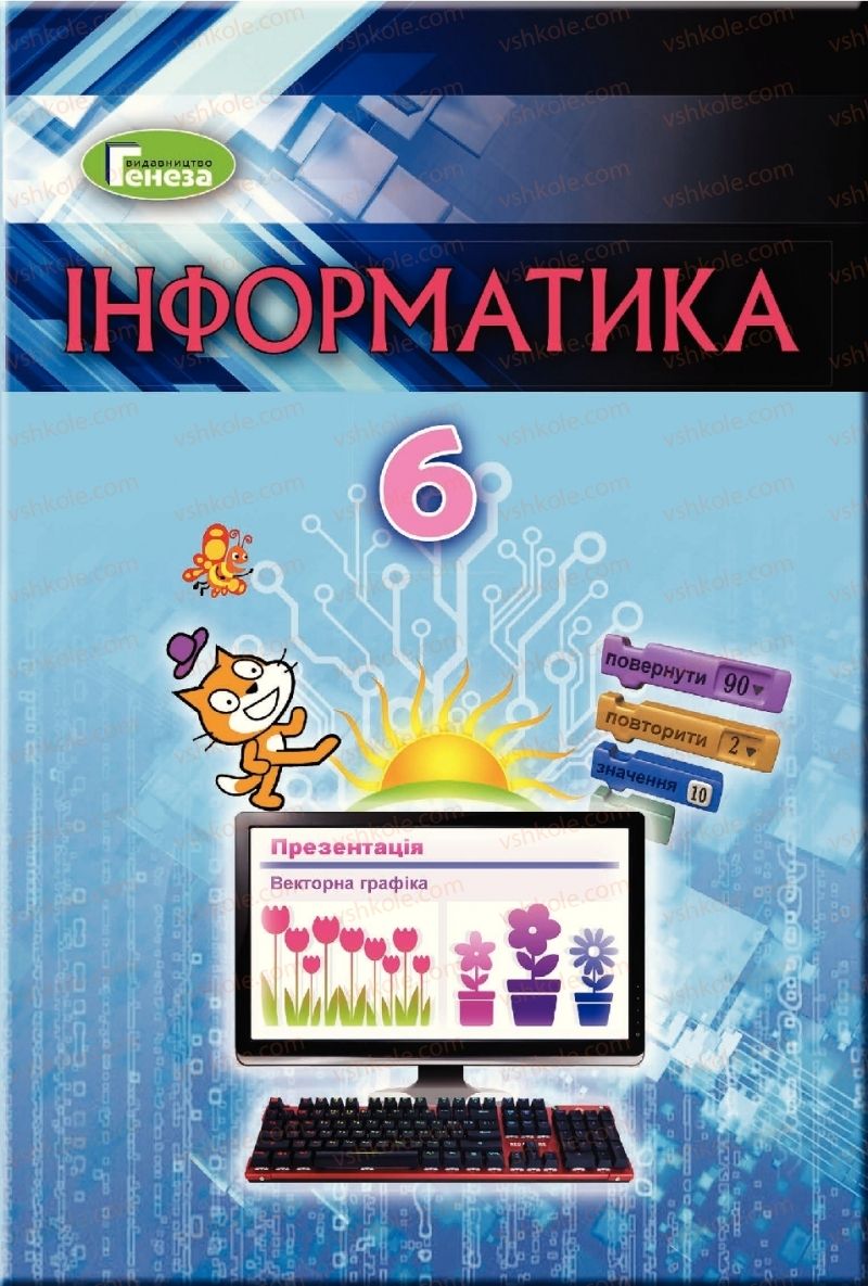 Страница 1 | Підручник Інформатика 6 клас Й.Я. Ривкінд, Т.І. Лисенко, Л.А. Чернікова, В.В. Шакотько 2019