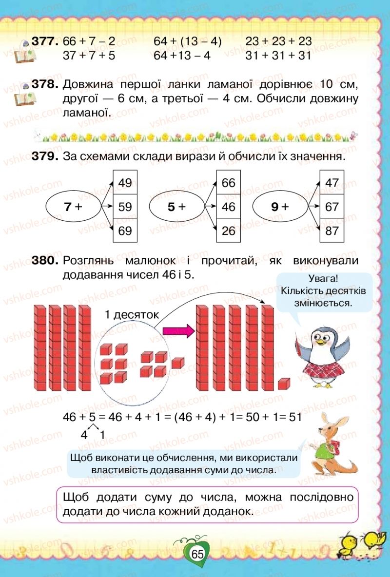 Страница 65 | Підручник Математика 2 клас Н.П. Листопад 2019