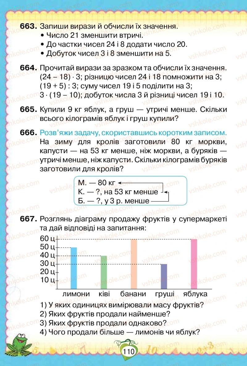 Страница 110 | Підручник Математика 2 клас Н.П. Листопад 2019