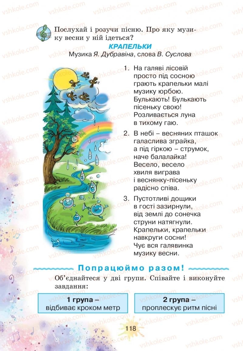 Страница 118 | Підручник Мистецтво 2 клас О.В. Лобова 2019