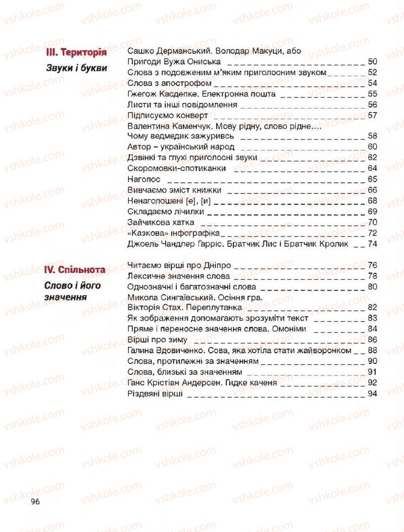 Страница 96 | Підручник Українська мова 2 клас О.Л. Іщенко, С.П. Логачевська 2019 1 частина