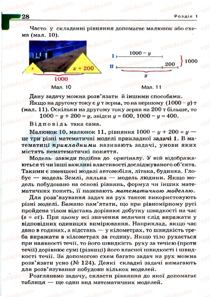 Страница 28 | Підручник Алгебра 7 клас Г.П. Бевз, В.Г. Бевз 2007