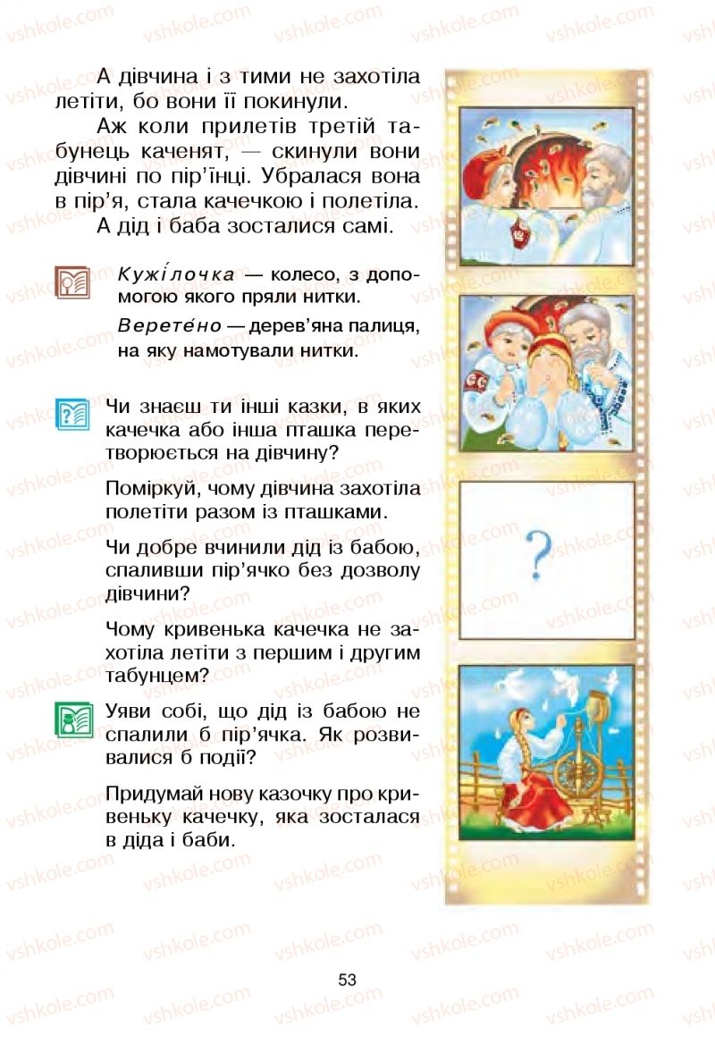 Страница 53 | Підручник Українська мова 2 клас В.П. Чипурко 2019 2 частина