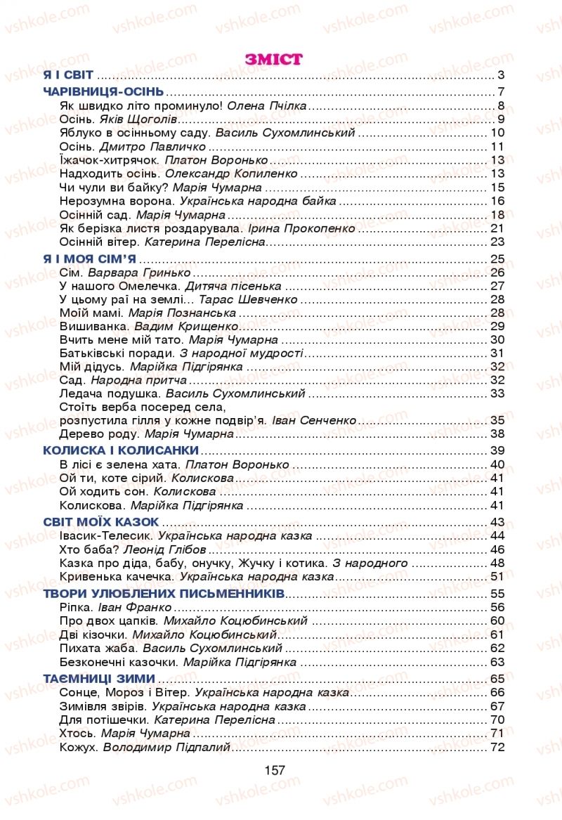 Страница 157 | Підручник Українська мова 2 клас В.П. Чипурко 2019 2 частина