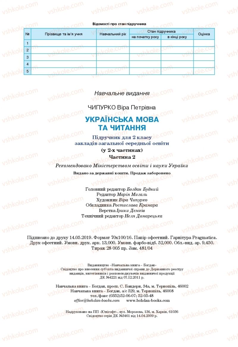 Страница 160 | Підручник Українська мова 2 клас В.П. Чипурко 2019 2 частина