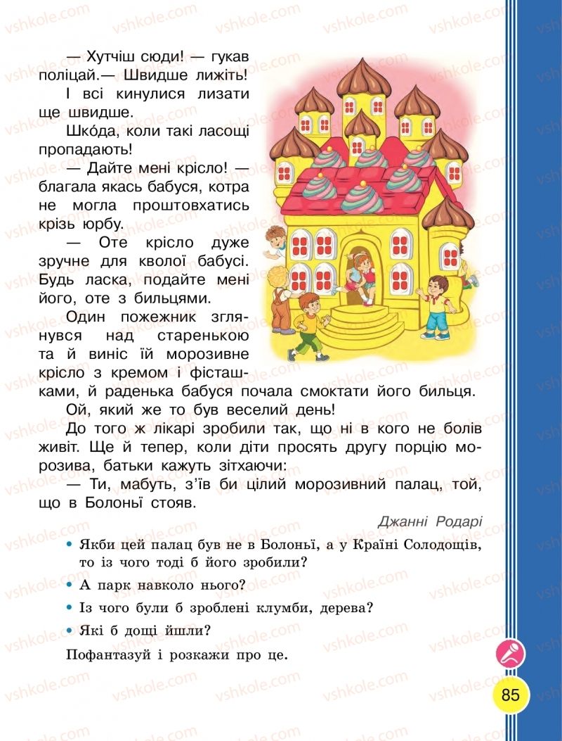 Страница 85 | Підручник Українська мова 2 клас Л.І. Тимченко, І.В. Цепова 2019 2 частина
