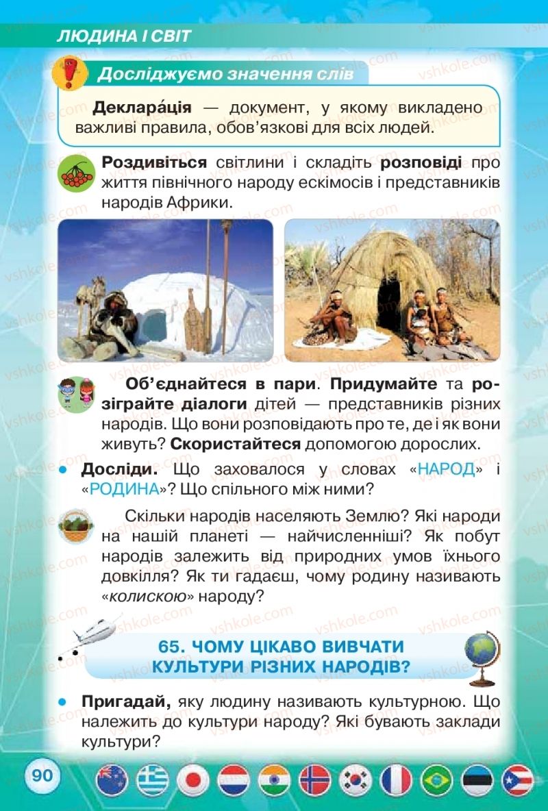 Страница 90 | Підручник Я досліджую світ 2 клас І.В. Грущинська, З.М. Хитра 2019 1 частина