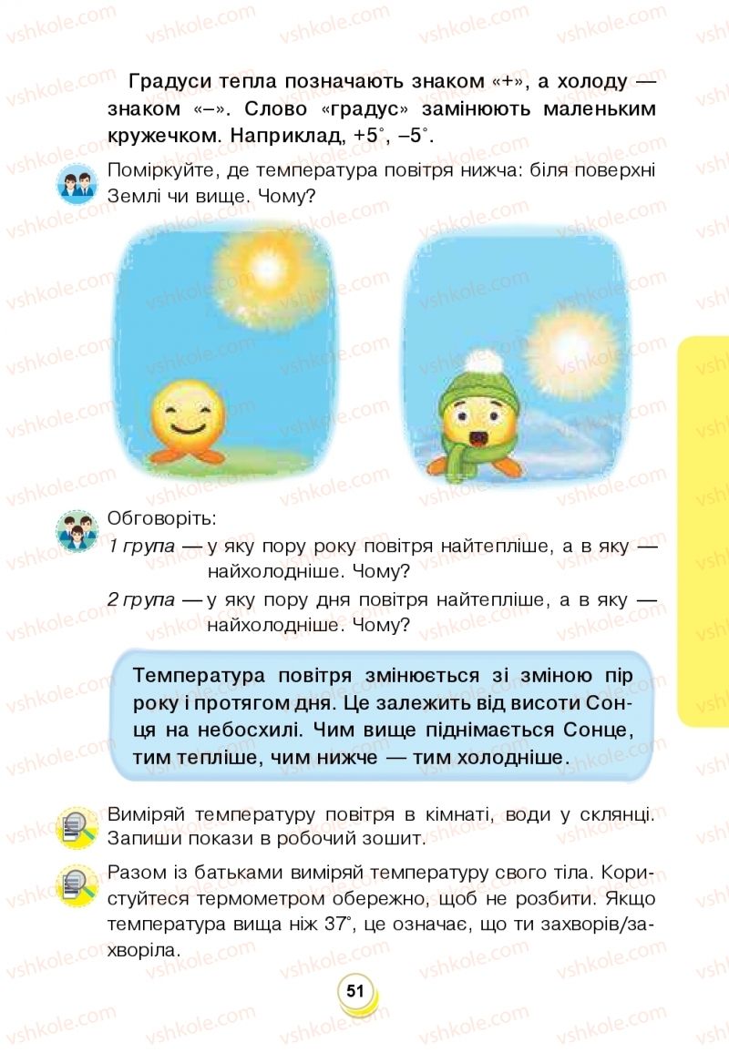 Страница 51 | Підручник Я досліджую світ 2 клас Н.О. Будна, Т.В. Гладюк, С.Г. Заброцька, Л.В. Лисобей, Н.Б. Шост 2019 1 частина
