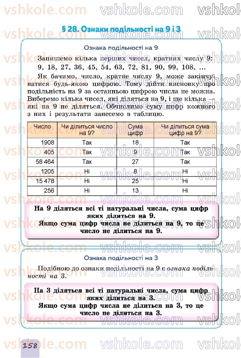 Страница 158 | Підручник Математика 5 клас О.С. Істер 2022