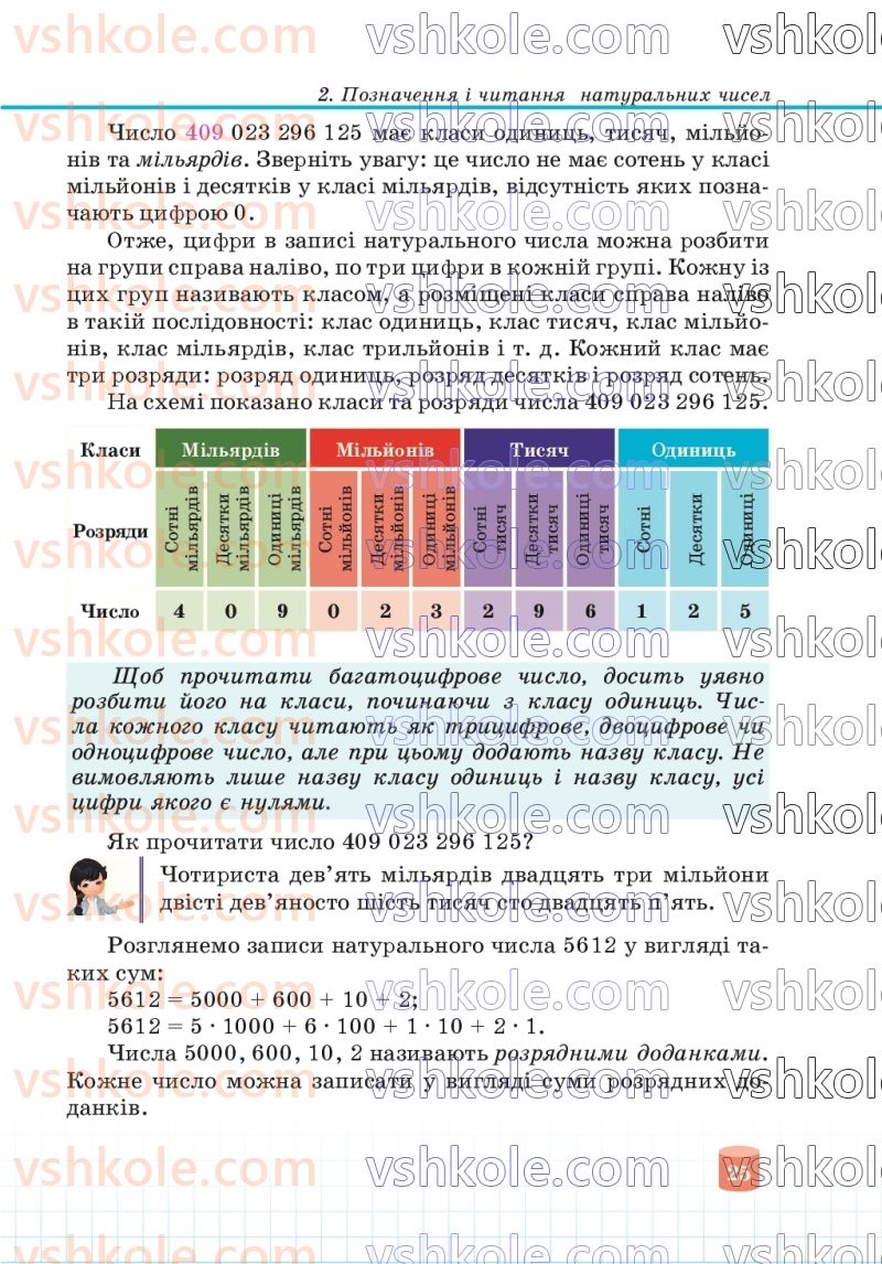 Страница 25 | Підручник Математика 5 клас В.Р. Кравчук, Г.М. Янченко 2022