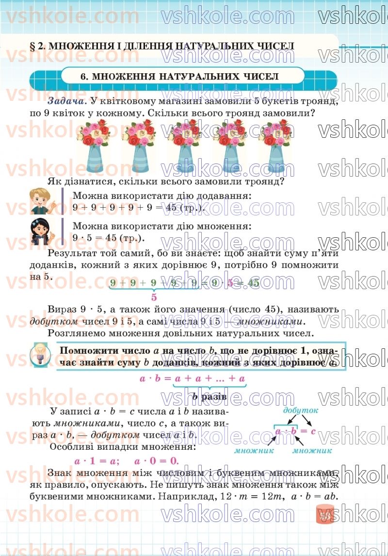 Страница 53 | Підручник Математика 5 клас В.Р. Кравчук, Г.М. Янченко 2022