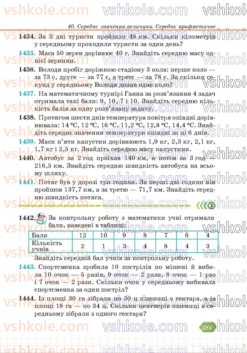 Страница 281 | Підручник Математика 5 клас В.Р. Кравчук, Г.М. Янченко 2022