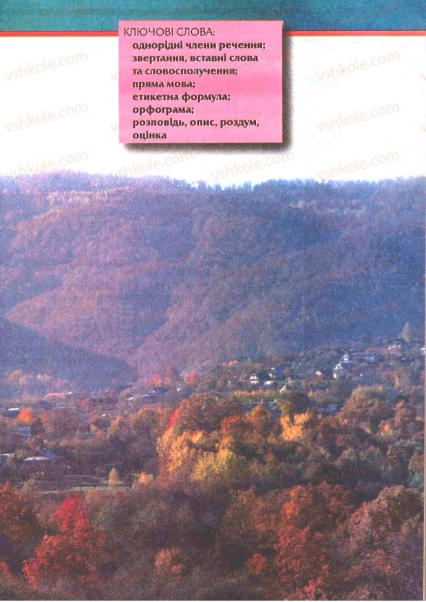 Страница 21 | Підручник Українська мова 7 клас О.П. Глазова, Ю.Б. Кузнецов 2007