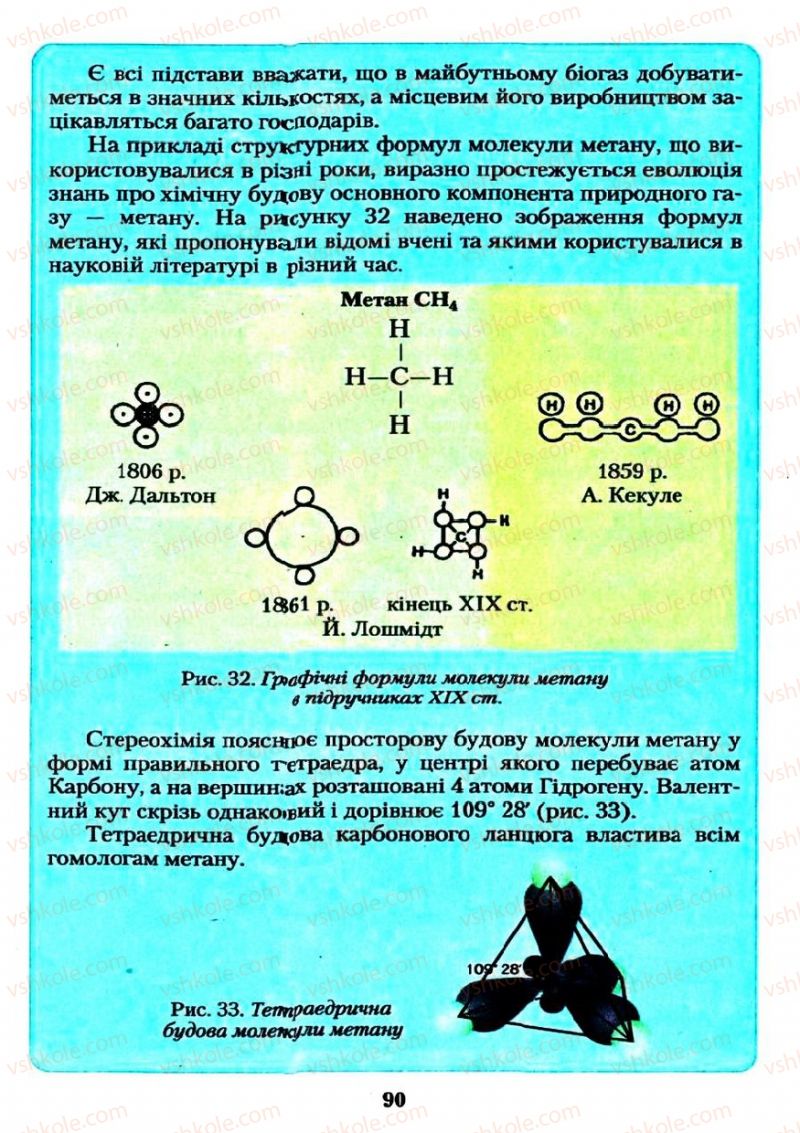 Страница 90 | Підручник Хімія 11 клас О.Г. Ярошенко 2011
