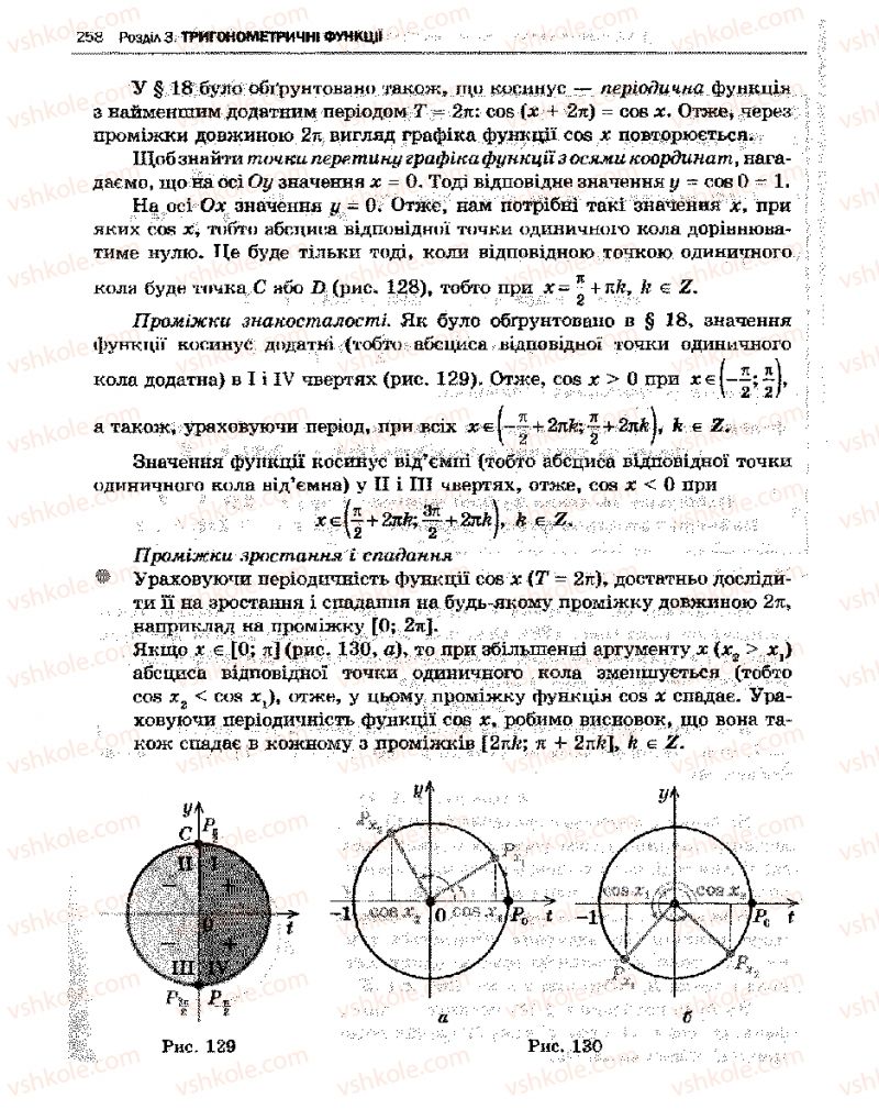 Страница 258 | Підручник Алгебра 10 клас Є.П. Нелін 2010 Академічний рівень