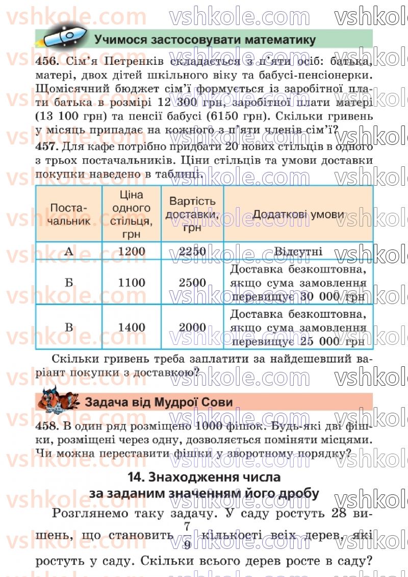 Страница 120 | Підручник Математика 6 клас А.Г. Мерзляк, В.Б. Полонський, Ю.М. Рабінович, М.С. Якір 2023 1 частина