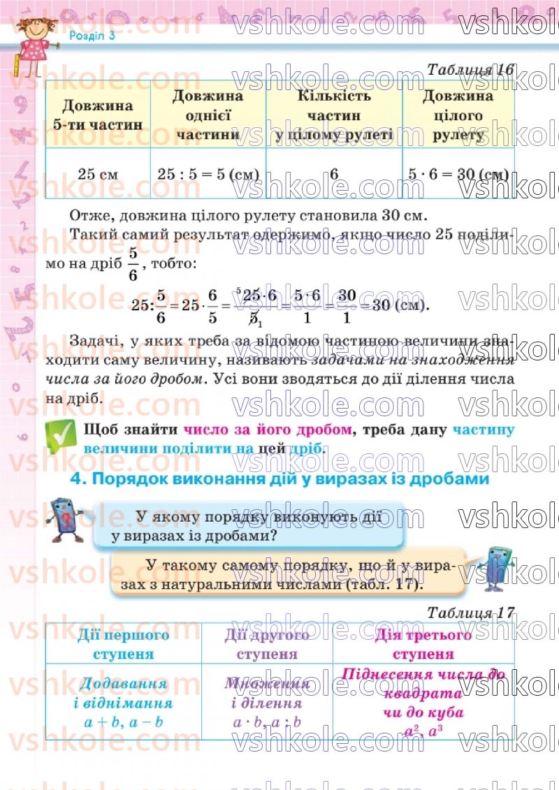 Страница 106 | Підручник Математика 6 клас Н.А. Тарасенкова, І.М. Богатирьова, О.М. Коломієць, З.О. Сердюк 2023 1 частина