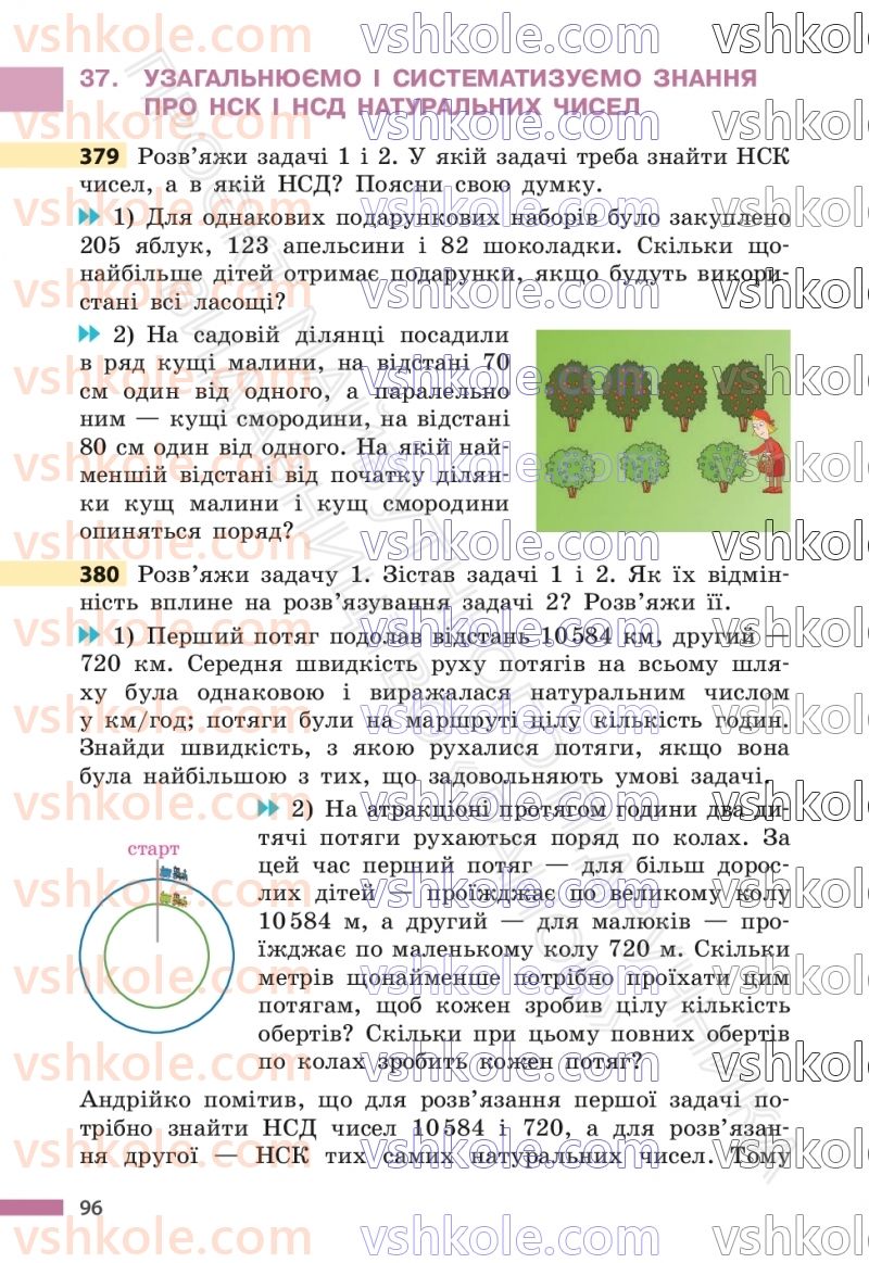 Страница 96 | Підручник Математика 6 клас С.О. Скворцова, К.В. Нєдялкова 2023 1 частина