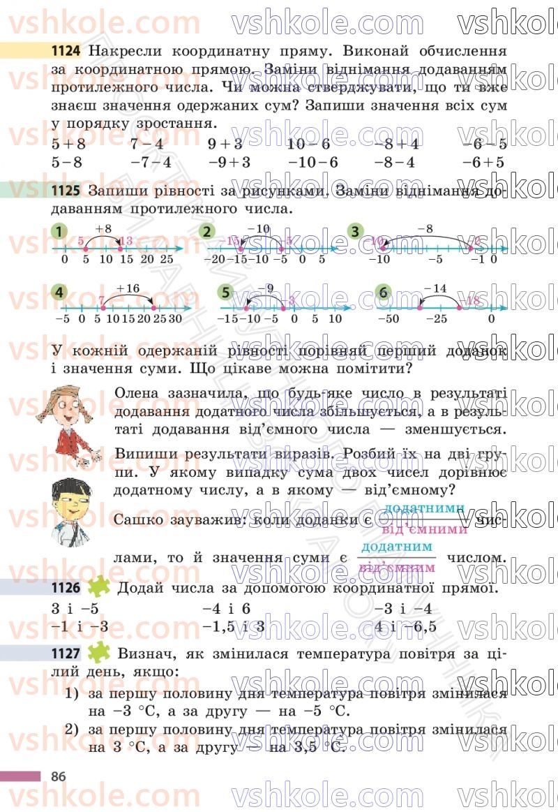 Страница 86 | Підручник Математика 6 клас С.О. Скворцова, К.В. Нєдялкова 2023 2 частина