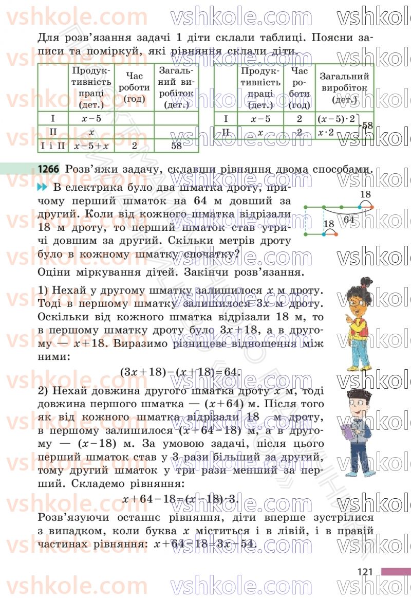 Страница 121 | Підручник Математика 6 клас С.О. Скворцова, К.В. Нєдялкова 2023 2 частина