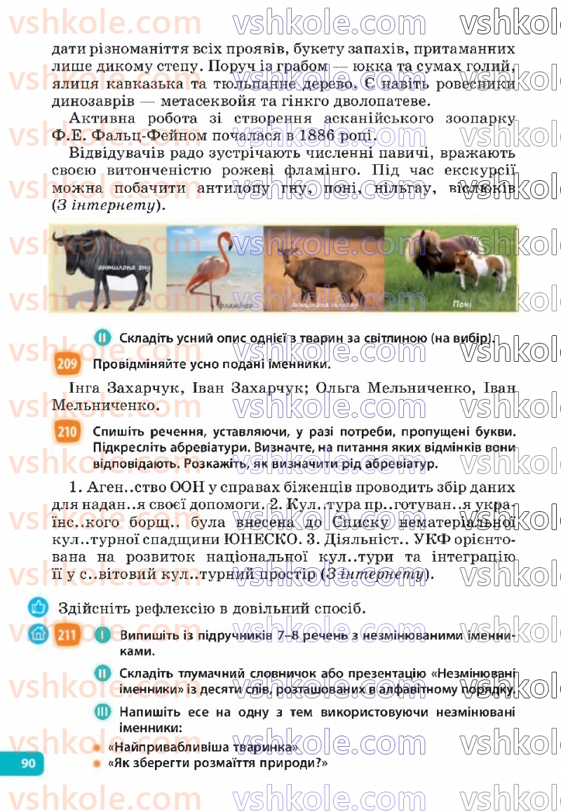 Страница 90 | Підручник Українська мова 6 клас Н.Б. Голуб, О.М. Горошкіна 2023