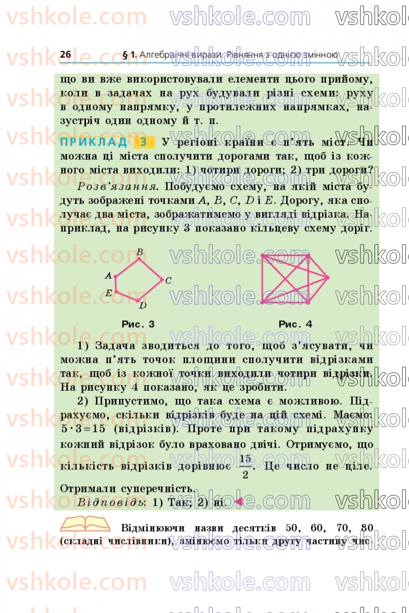 Страница 26 | Підручник Алгебра 7 клас А.Г. Мерзляк, В.Б. Полонський, М.С. Якір  2024