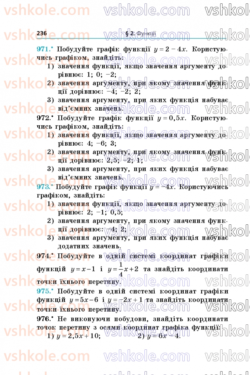 Страница 236 | Підручник Алгебра 7 клас А.Г. Мерзляк, В.Б. Полонський, М.С. Якір  2024