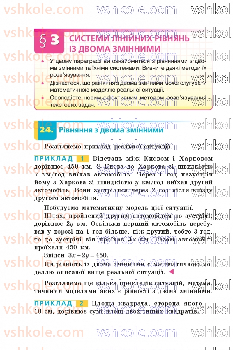 Страница 246 | Підручник Алгебра 7 клас А.Г. Мерзляк, В.Б. Полонський, М.С. Якір  2024