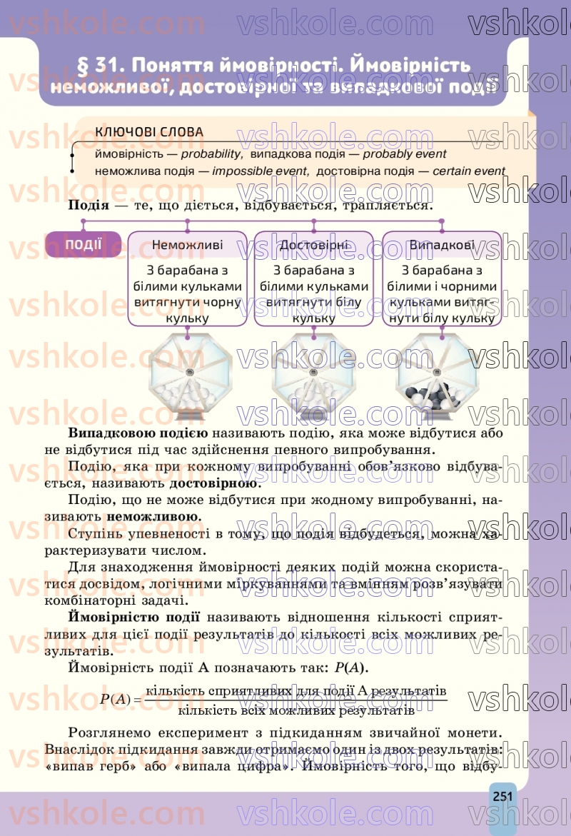 Страница 251 | Підручник Алгебра 7 клас Г.П. Бевз, В.Г. Бевз 2024