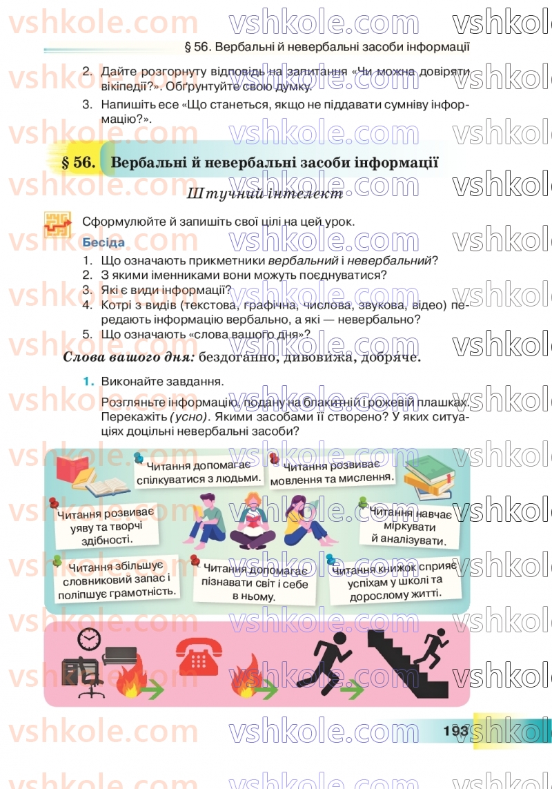 Страница 193 | Підручник Українська мова 7 клас Н.Б. Голуб 2024