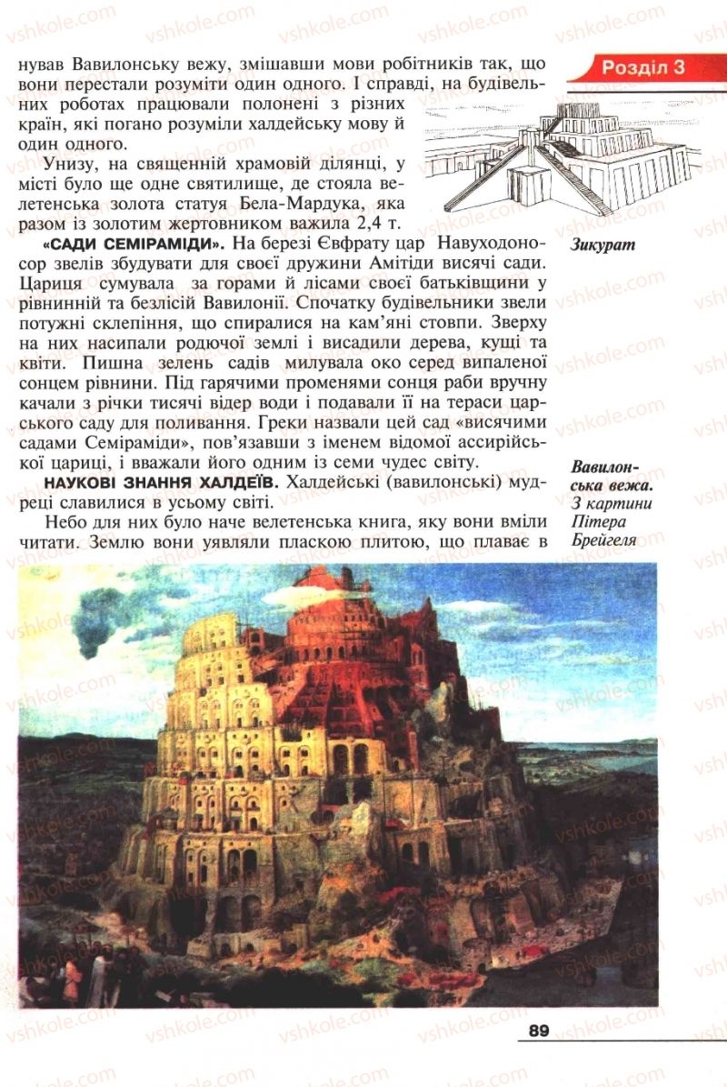 Страница 89 | Підручник Історія 6 клас А.И. Шалагинова, Б.Б. Шалагинов 2006