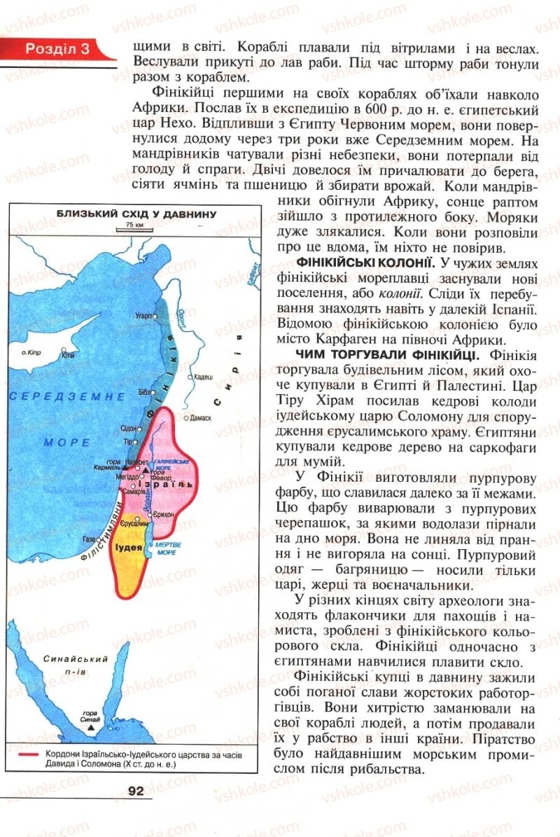 Страница 92 | Підручник Історія 6 клас А.И. Шалагинова, Б.Б. Шалагинов 2006