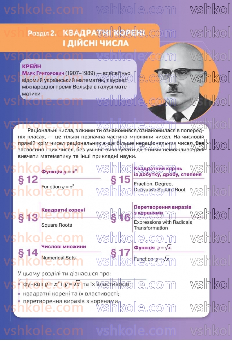 Страница 115 | Підручник Алгебра 8 клас Г.П. Бевз, В.Г. Бевз 2025