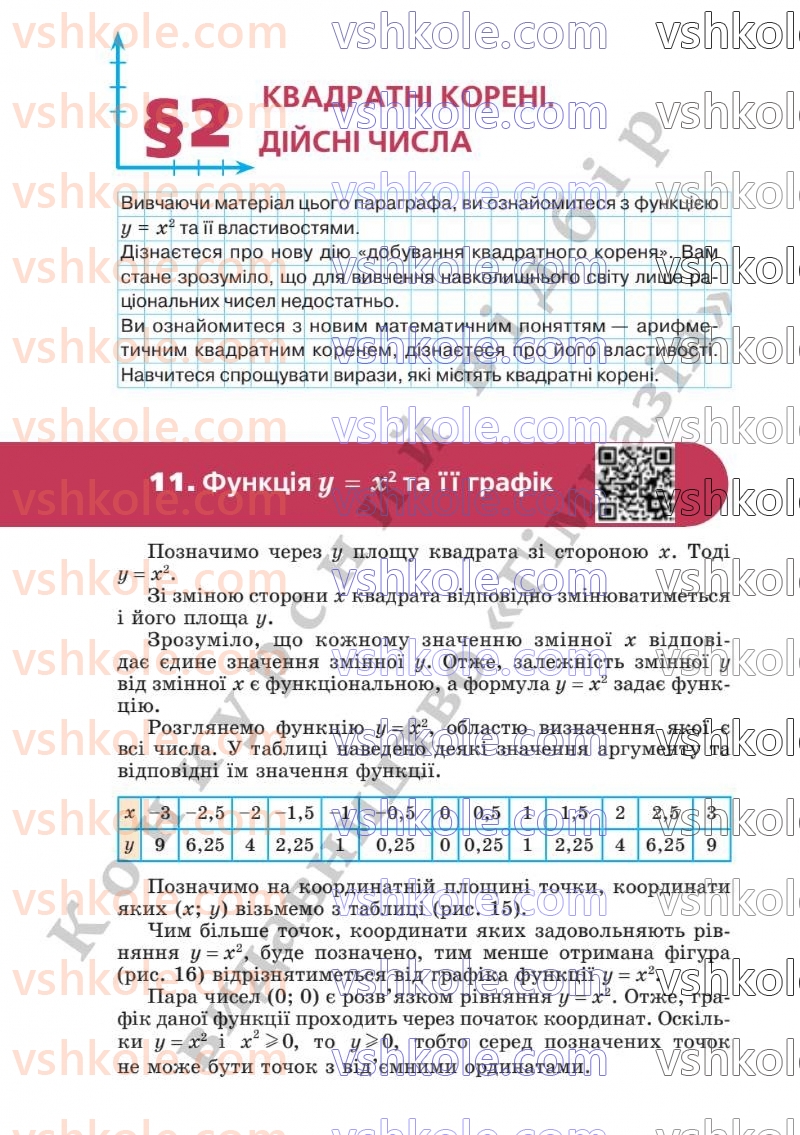 Страница 106 | Підручник Алгебра 8 клас А.Г. Мерзляк, В.Б. Полонський, M.С. Якір  2025