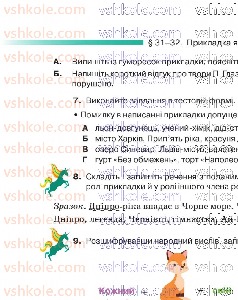 Страница 73 | Підручник Українська мова 8 клас О.М. Авраменко 2025