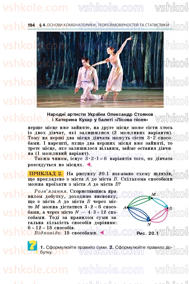 Страница 194 | Підручник Алгебра 9 клас А.Г. Мерзляк, М.С. Якір 2026
