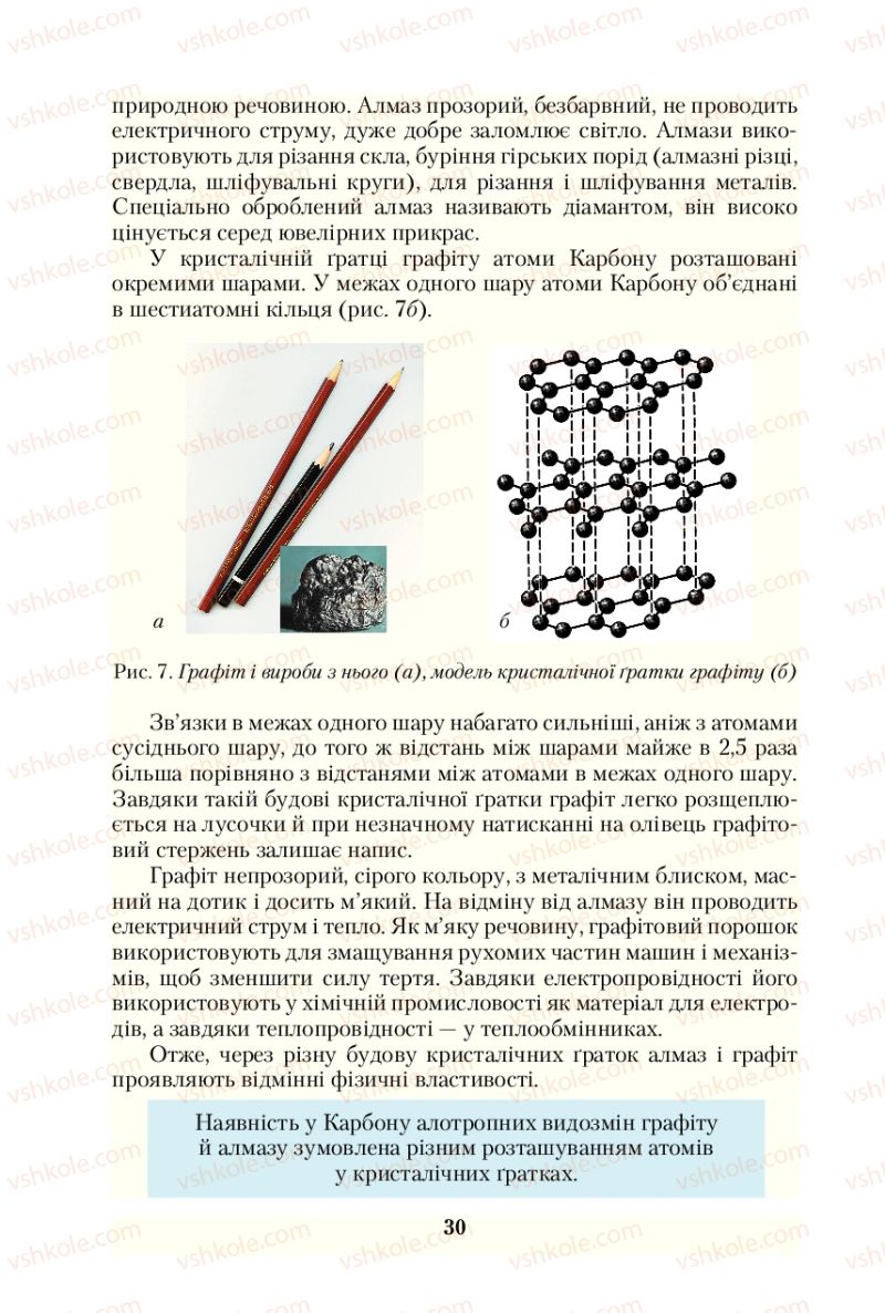 Страница 30 | Підручник Хімія 10 клас О.Г. Ярошенко 2010