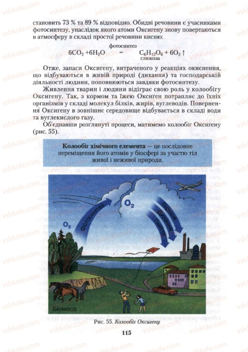 Страница 115 | Підручник Хімія 10 клас О.Г. Ярошенко 2010