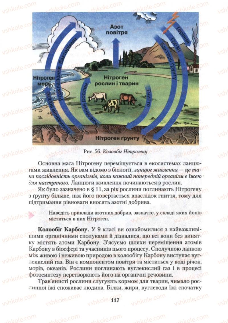 Страница 117 | Підручник Хімія 10 клас О.Г. Ярошенко 2010