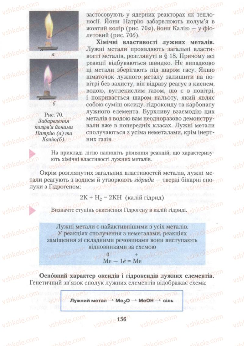 Страница 156 | Підручник Хімія 10 клас О.Г. Ярошенко 2010