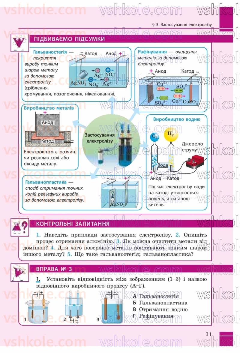 Страница 31 | Підручник Фізика 9 клас В.Г. Бар’яхтар, Ф.Я. Божинова, С.О. Довгий, М.М. Кірюхін, О.О. Кірюхіна 2026