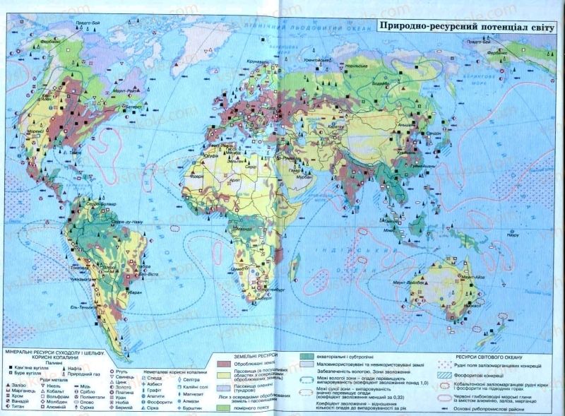 Страница 303 | Підручник Географія 10 клас Л.Б. Паламарчук, Т.Г. Гільберг, В.В. Безуглий 2010