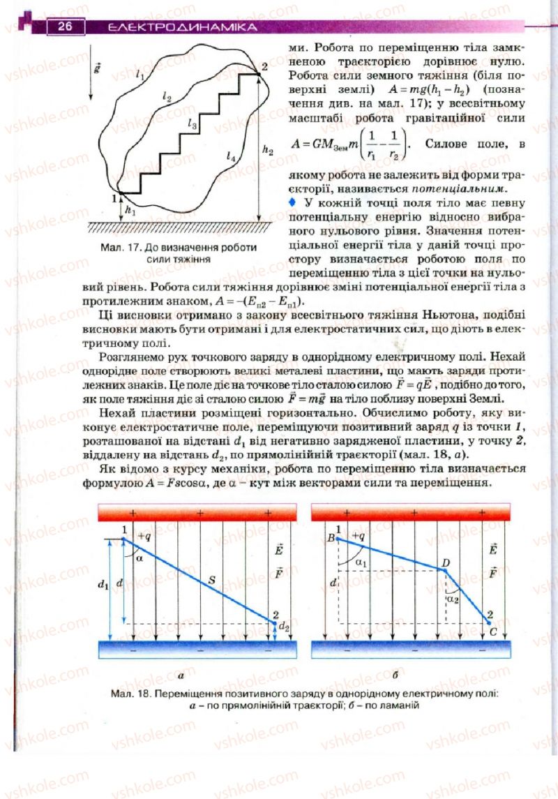 Страница 26 | Підручник Фізика 11 клас Т.М. Засєкіна, Д.О. Засєкін 2011